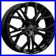 Jantes Roues Gmp Matisse Pour Renault Clio Sport Rs 6.5x16 4x100 Glossy Black Q