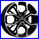 Jantes Roues Gmp Matisse Pour Renault Clio Sport Rs 7.5x18 4x100 Black Diamond
