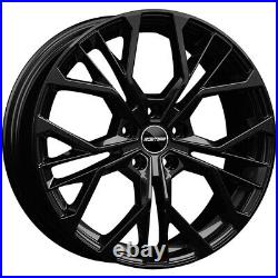 Jantes Roues Gmp Matisse Pour Renault Clio Sport Rs 7x17 4x100 Glossy Black H6a