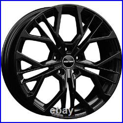 Jantes Roues Gmp Matisse Pour Renault Clio Sport Rs 7x17 4x100 Glossy Black K2p