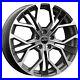 Jantes Roues Gmp Matisse Pour Renault Clio Sport Rs 7x17 4x100 Matt Anthrac Kk4