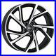 Jantes Roues Mak Kassel Pour Renault Clio Sport Rs 7x17 5x108 Black Mirror 19z