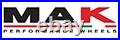 Jantes Roues Mak Kassel Pour Renault Clio Sport Rs 7x17 5x108 Black Mirror Oom
