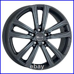 Jantes Roues Mak Magma Pour Renault Clio Sport Rs 7.5x17 5x108 Matt Titan Tw1