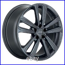 Jantes Roues Mak Magma Pour Renault Clio Sport Rs 7.5x17 5x108 Matt Titan Tw1