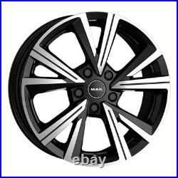 Jantes Roues Mak Qvarz Pour Renault Clio Sport Rs 7x17 5x108 Black Mirror 08p Jantes Roues Mak Qvarz Pour Renault Clio Sport Rs 7x17 5x108 Black Mirror 08p