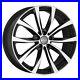 Jantes Roues Mak Wolf Pour Renault Clio Sport Rs 7.5x17 5x108 Black Mirror Q1r