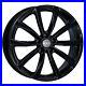 Jantes Roues Mak Wolf Pour Renault Clio Sport Rs 7.5x17 5x108 Gloss Black E Egu