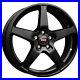 Jantes Roues Momo Five Pour Renault Clio Sport Rs 7x17 5x108 Matt Black 8lb