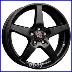 Jantes Roues Momo Five Pour Renault Clio Sport Rs 7x17 5x108 Matt Black 8lb