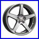 Jantes Roues Momo Five Pour Renault Clio Sport Rs 7x17 5x108 Matt Titan Sil Gpw