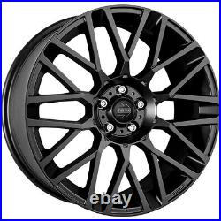 Jantes Roues Momo Revenge Pour Renault Clio Sport Rs 7x17 5x108 Matt Black Niu