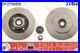 Jeu De 2 Disques De Frein Renault Clio II 1.5 Dci, 2.0 16v Sport, Clio I 1.8 16v