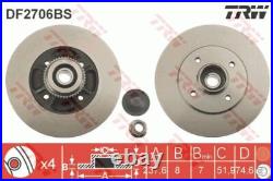 Jeu De 2 Disques De Frein Renault Clio II 1.5 Dci, 2.0 16v Sport, Clio I 1.8 16v
