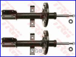 Jeu de 2 amortisseurs TRW JHM655T RENAULT CLIO