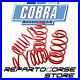 KIT 2 RESSORTS COURTS SPORT COBRA -40mm (FRONT) RENAULT CLIO A 1.2 1.4