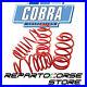 KIT 4 RESSORTS COURTS SPORT COBRA -30mm RENAULT CLIO IV 1.2 (75 HP)