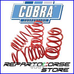 KIT 4 RESSORTS COURTS SPORT COBRA -40mm RENAULT CLIO IV 1.2 TCE (90 HP)