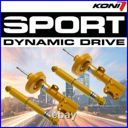 KONI Sport Avant Et Arrière 2x8710-1395SPORT+2x8010-1048SPORT (46099)