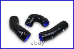 Kit 3 durites silicone Clio 3 III RS 197 203 SANS Résonateur Renault Sport