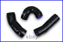 Kit 3 durites silicone Clio 3 III RS 197 203 SANS Résonateur Renault Sport