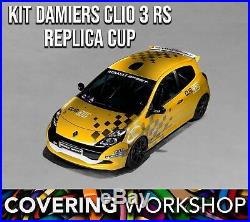 Kit damiers Cup Clio 3 RS Renault Sport