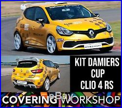 Kit damiers Cup Clio 4 RS Renault Sport