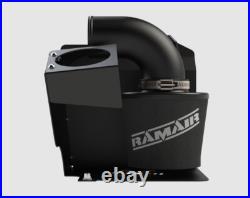 Kit filtre à air d'admission filtre sport Ramair JSK-312-BK pour Renault Clio
