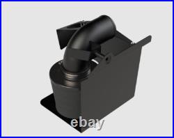 Kit filtre à air d'admission filtre sport Ramair JSK-312-BK pour Renault Clio