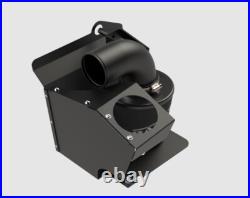 Kit filtre à air d'admission filtre sport Ramair JSK-312-BK pour Renault Clio