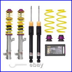 Kw Combinés Filetés V1 Variante 1 Inox pour Renault Clio 3 R Sport De Année Fab