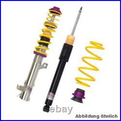 Kw Combinés Filetés V1 Variante 1 Inox pour Renault Clio 3 R Sport De Année Fab