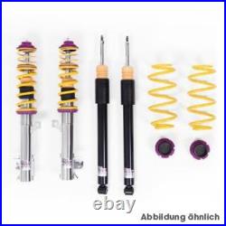 Kw Combinés Filetés V1 Variante 1 Inox pour Renault Clio 3 R Sport De Année Fab