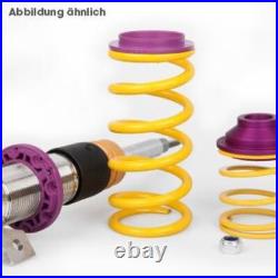 Kw Combinés Filetés V1 Variante 1 Inox pour Renault Clio 3 R Sport De Année Fab