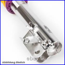 Kw Combinés Filetés V1 Variante 1 Inox pour Renault Clio 3 R Sport De Année Fab