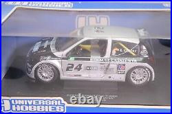 LJ550 UNIVERSAL HOBBIES 4506 1/18 Renault sport Clio Trophy Catalunya #24