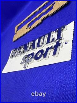 Logo Badge Emblème RENAULT SPORT Clio 2 RS Megane 2 RS ORIGINAL 6000068214 NEUF
