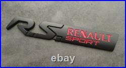 Logo Monogramme Badge Emblème Rs Renault Sport Neuf Clio Mégane Twingo Neuf