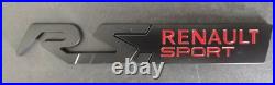 Logo Monogramme Badge Emblème Rs Renault Sport Neuf Clio Mégane Twingo Neuf