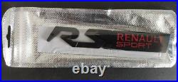 Logo Monogramme Badge Emblème Rs Renault Sport Neuf Clio Mégane Twingo Neuf