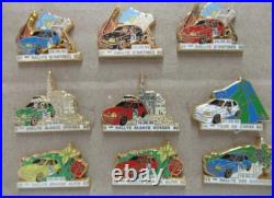 Lot De 9 Pin's Renault Clio 16s Rallye Sport-auto