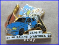 Lot De 9 Pin's Renault Clio 16s Rallye Sport-auto