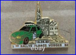 Lot De 9 Pin's Renault Clio 16s Rallye Sport-auto