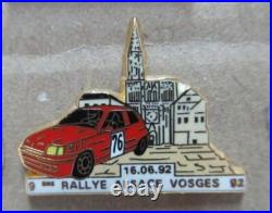 Lot De 9 Pin's Renault Clio 16s Rallye Sport-auto