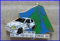 Lot De 9 Pin's Renault Clio 16s Rallye Sport-auto