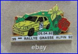 Lot De 9 Pin's Renault Clio 16s Rallye Sport-auto