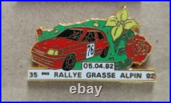 Lot De 9 Pin's Renault Clio 16s Rallye Sport-auto