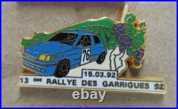 Lot De 9 Pin's Renault Clio 16s Rallye Sport-auto