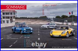 Lot Gourde + 3 LIVRES neufs ALPINE Dieppe + RENAULT SPORT Extra + CLIO RS Virage