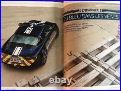 Lot Gourde + 3 LIVRES neufs ALPINE Dieppe + RENAULT SPORT Extra + CLIO RS Virage